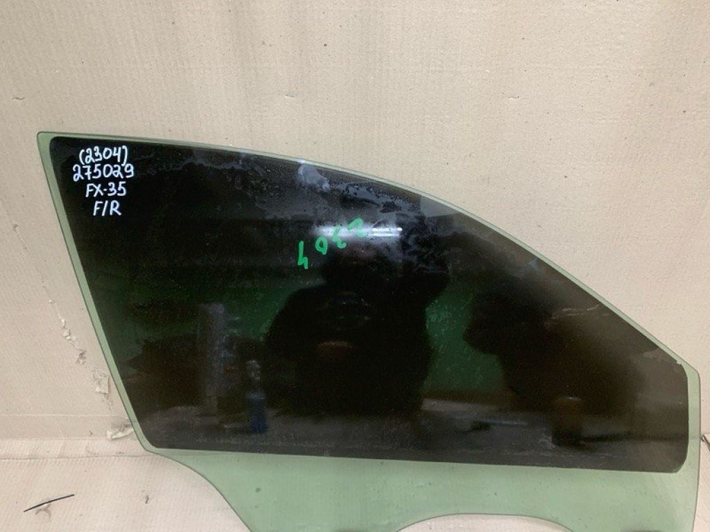 80300-CG000 | Скло дверей передн. прав. INFINITI FX S50 03-08 - Фото 2