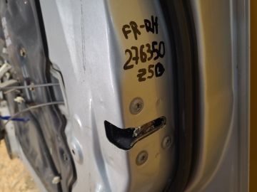 Замок двери передн. прав. NISSAN MURANO Z50 02-07