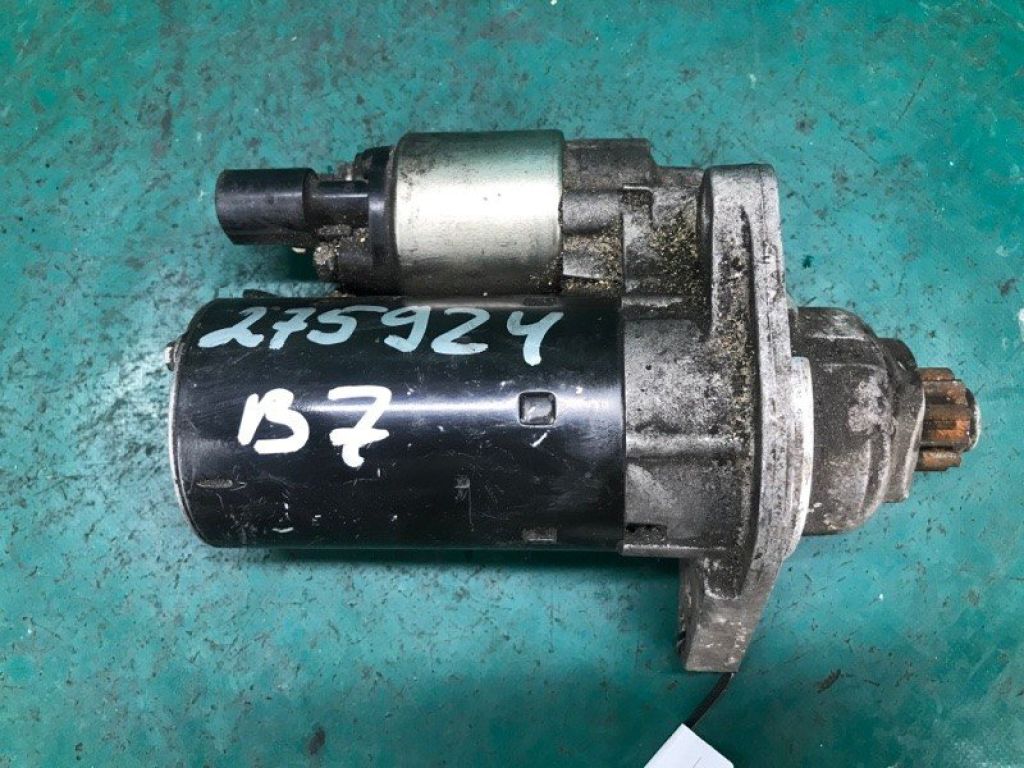 02Z 911 023 J | стартер VOLKSWAGEN PASSAT B7 11-15