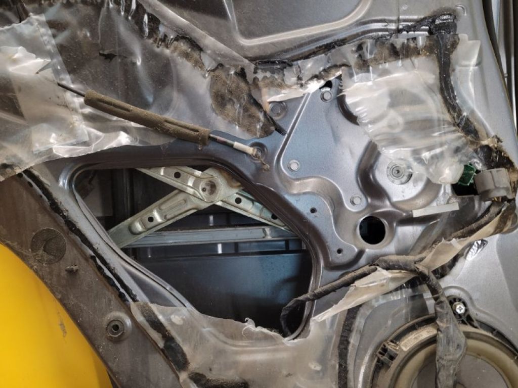 82721-1BA0A | Стеклоподъемник задн. лев. INFINITI EX35(37) 07-12 - Фото 2