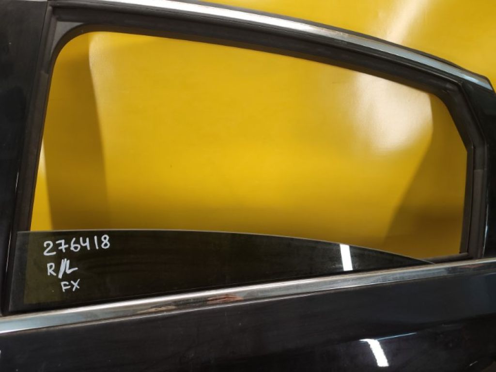 82301-1CA1A | Скло дверей задн. лів. INFINITI FX/QX70 S51 08-17