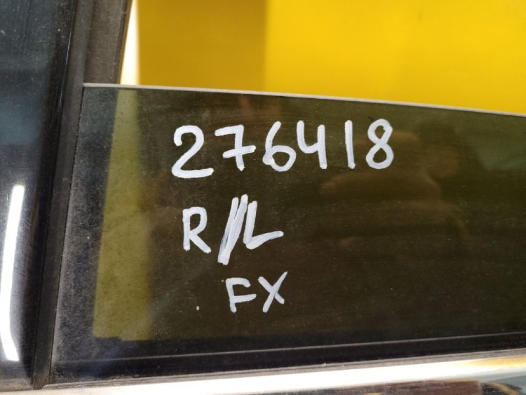 82301-1CA1A | Скло дверей задн. лів. INFINITI FX/QX70 S51 08-17 - Фото 2