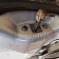 80430-CA01A | Обмежувач дверей передн. лів. NISSAN MURANO Z50 02-07
