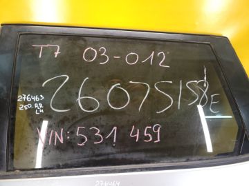 Скло дверей задн. лів. NISSAN MURANO Z50 02-07