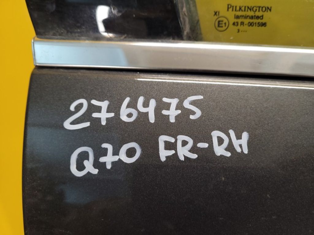 H010M-1MAMA | Дверь передн. прав. INFINITI M25/M37/M56/Q70/M35H 10-16 - Фото 2