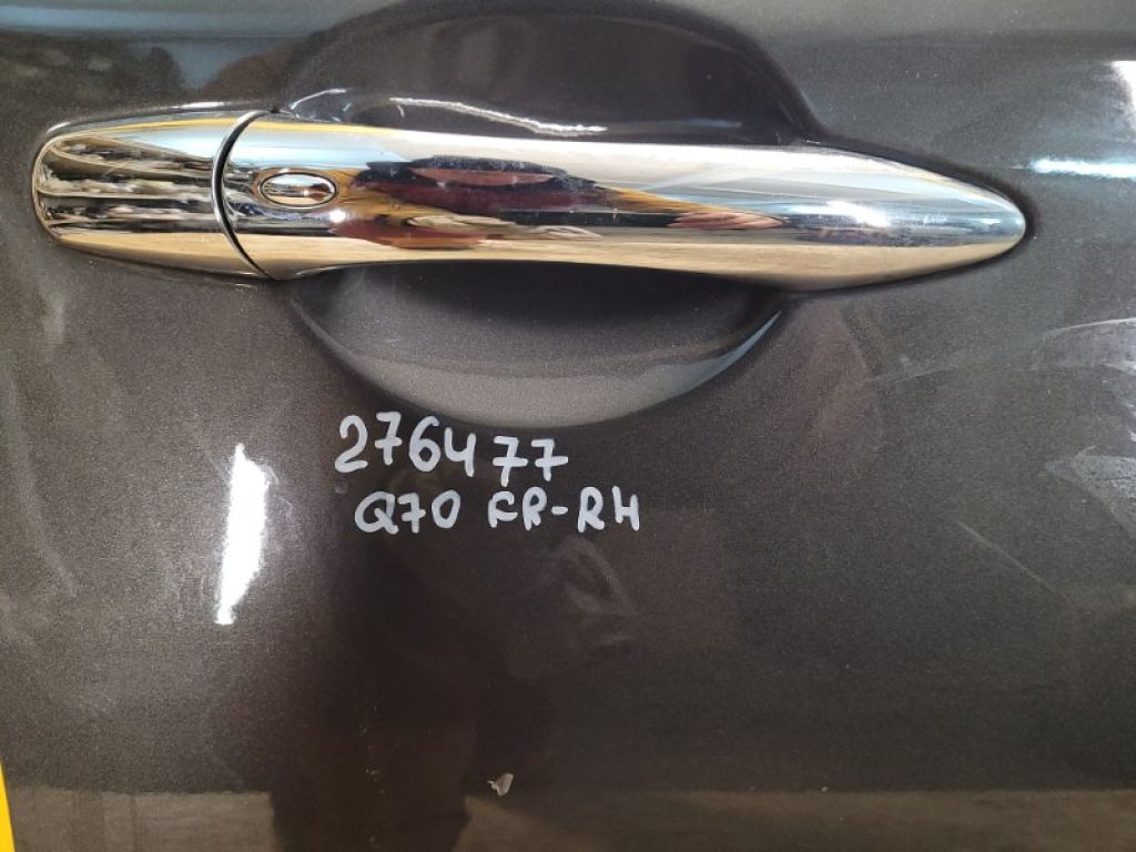 80640-1MH0A | Ручка двері зовнішня передн. прав. INFINITI M25/M37/M56/Q70/M35H 10-16