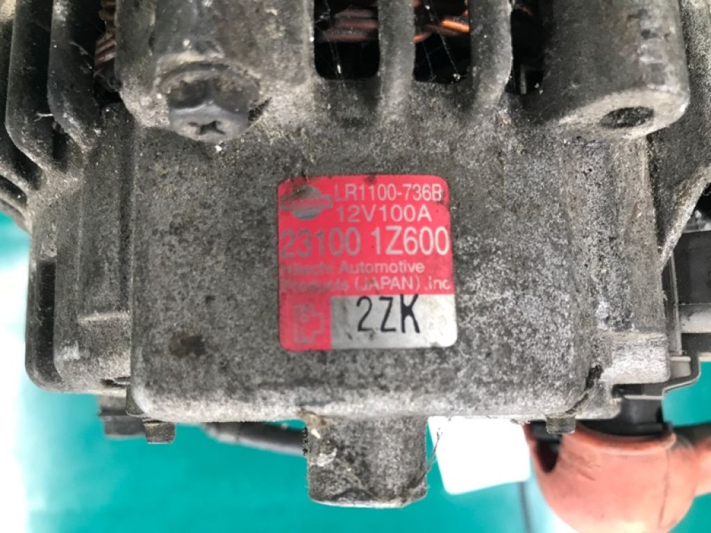 23100-1Z600 | Генератор NISSAN XTERRA 00-05 - Фото 7