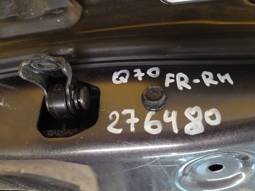 80430-1MA0A | Обмежувач дверей передн. прав. INFINITI M25/M37/M56/Q70/M35H 10-16