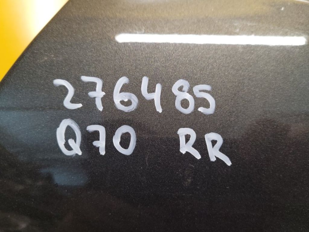 H210M-1MAMA | Двері задн. прав. INFINITI M25/M37/M56/Q70/M35H 10-16 - Фото 2