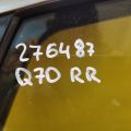 82300-1MR0A | Скло дверей задн. прав. INFINITI M25/M37/M56/Q70/M35H 10-16 - Прев'ю 2