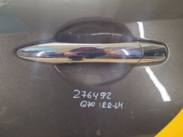 Ручка двері зовнішня задн. лів. INFINITI M25/M37/M56/Q70/M35H 10-16 Ручка двері зовнішня задн. лів. INFINITI M25/M37/M56/Q70/M35H 10-16
