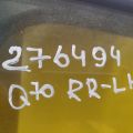 82301-1MR0A | Стекло двери задн. лев. INFINITI M25/M37/M56/Q70/M35H 10-16 - Превью 2