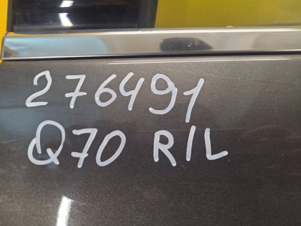 H210A-1MAMA | Двері задн. лів. INFINITI M25/M37/M56/Q70/M35H 10-16 - Фото 2