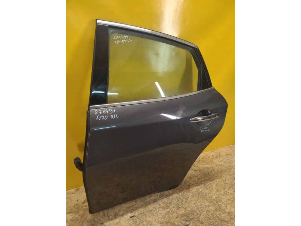 H210A-1MAMA | Двері задн. лів. INFINITI M25/M37/M56/Q70/M35H 10-16 - Фото 4