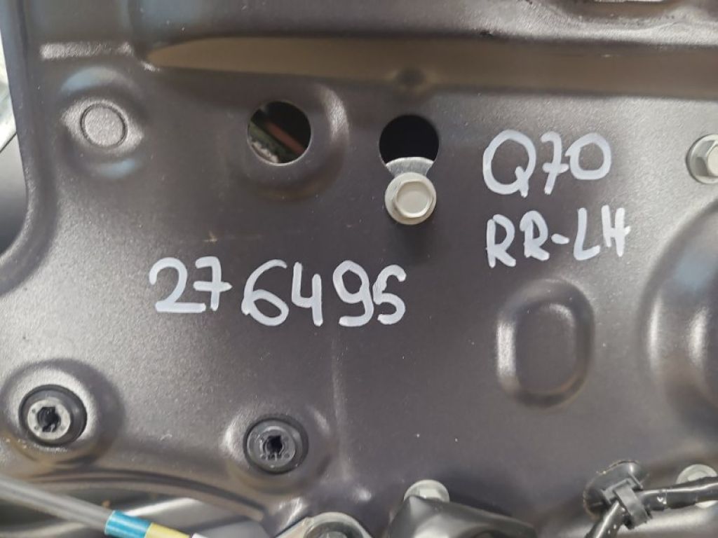 82721-EG000 | Стеклоподъемник задн. лев. INFINITI M25/M37/M56/Q70/M35H 10-16 - Фото 2