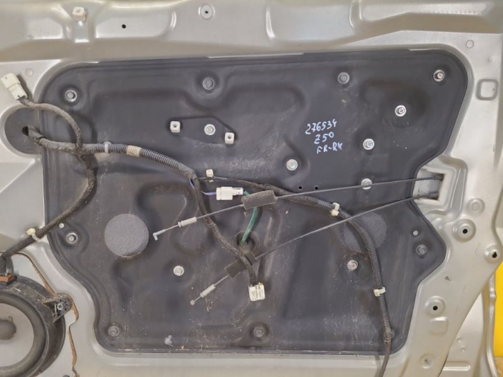 80720-CA000 | Стеклоподъемник передн. прав. NISSAN MURANO Z50 02-07