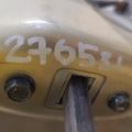80430-CA010 | Обмежувач дверей передн. прав. NISSAN MURANO Z50 02-07 - Прев'ю 2