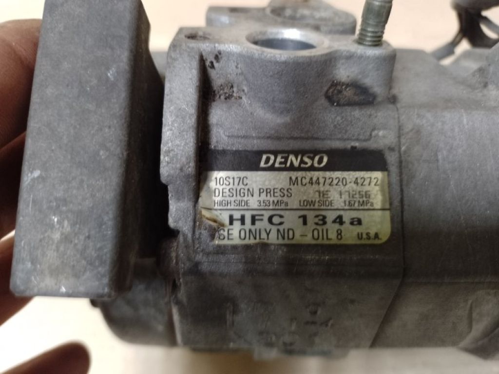 88320-06080 | Компресор кондиціонера TOYOTA CAMRY 30 02-06 - Фото 5