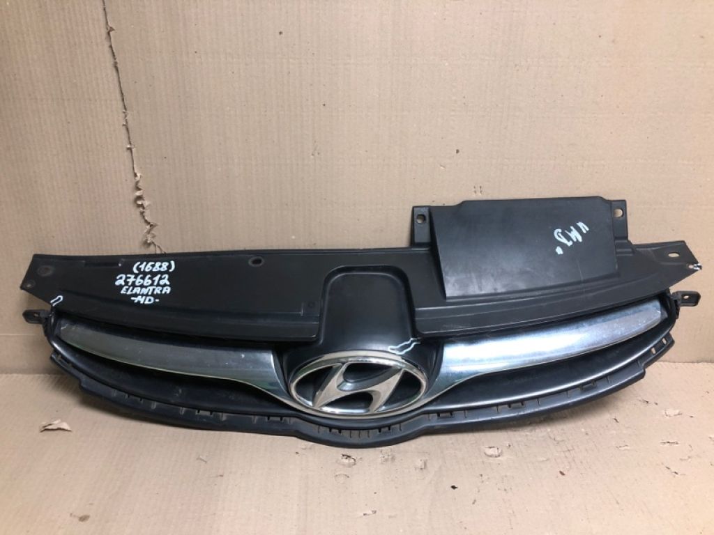 86350-3Y000 | Решетка радиатора HYUNDAI ELANTRA MD 10-15