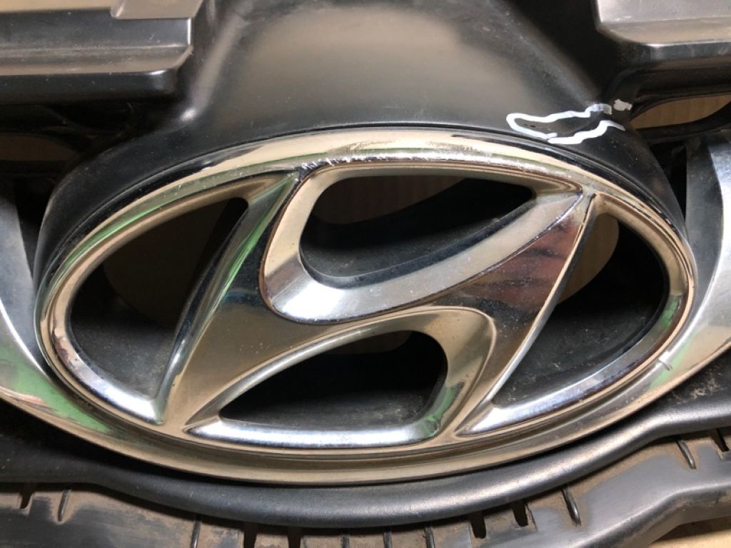 86350-3Y000 | Решетка радиатора HYUNDAI ELANTRA MD 10-15 - Фото 4