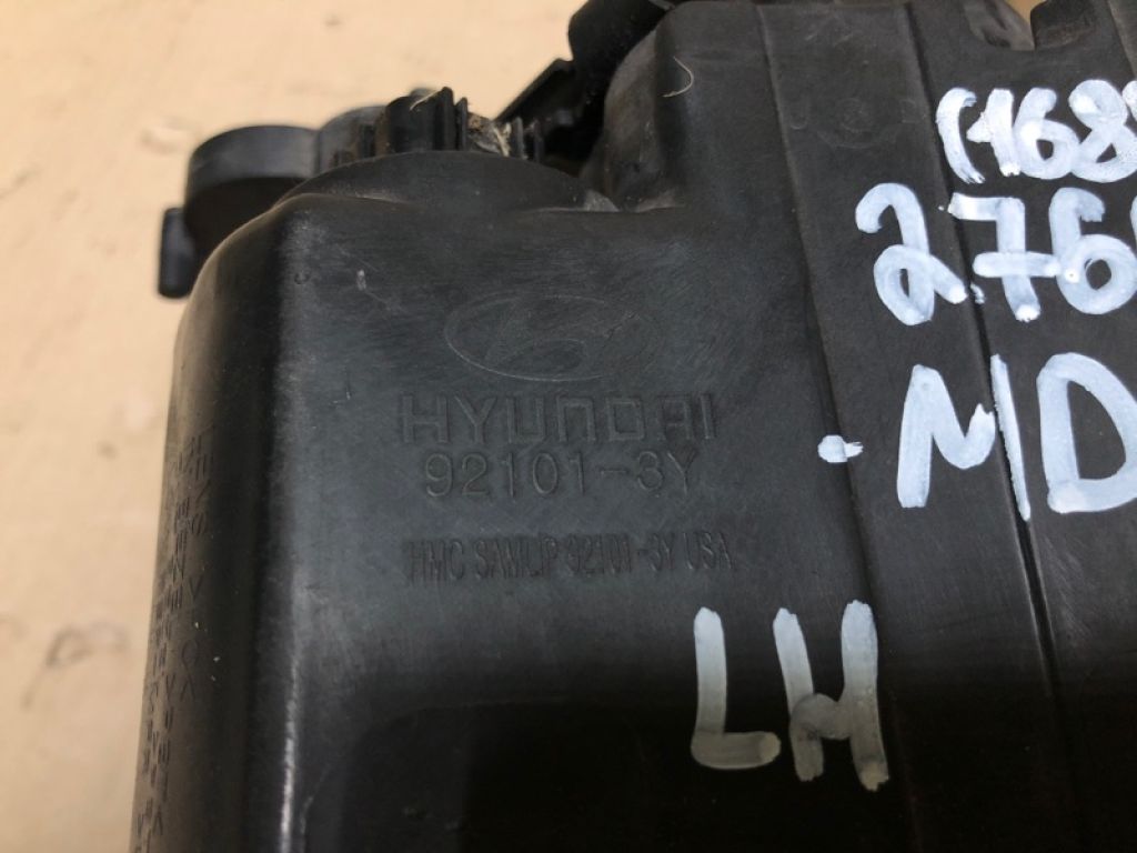 92101-3Y000 | Фара передн. лев. HYUNDAI ELANTRA MD 10-15 - Фото 13