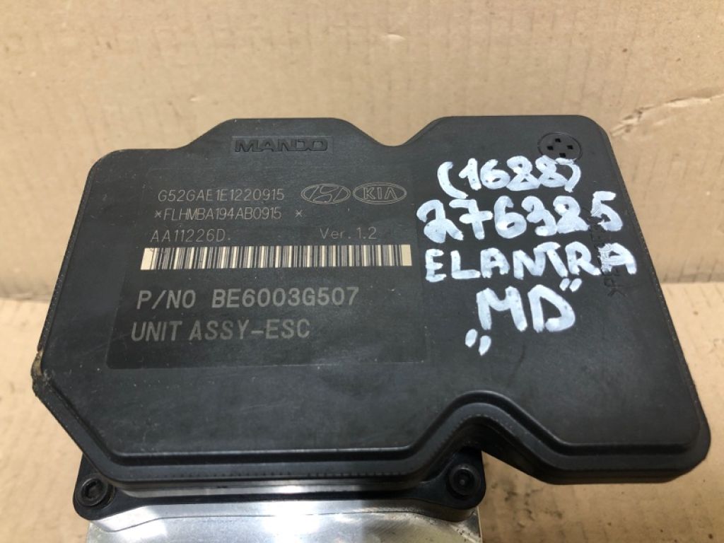 58920-3X700 | Блок антиблокувальної системи HYUNDAI ELANTRA MD 10-15 - Фото 6