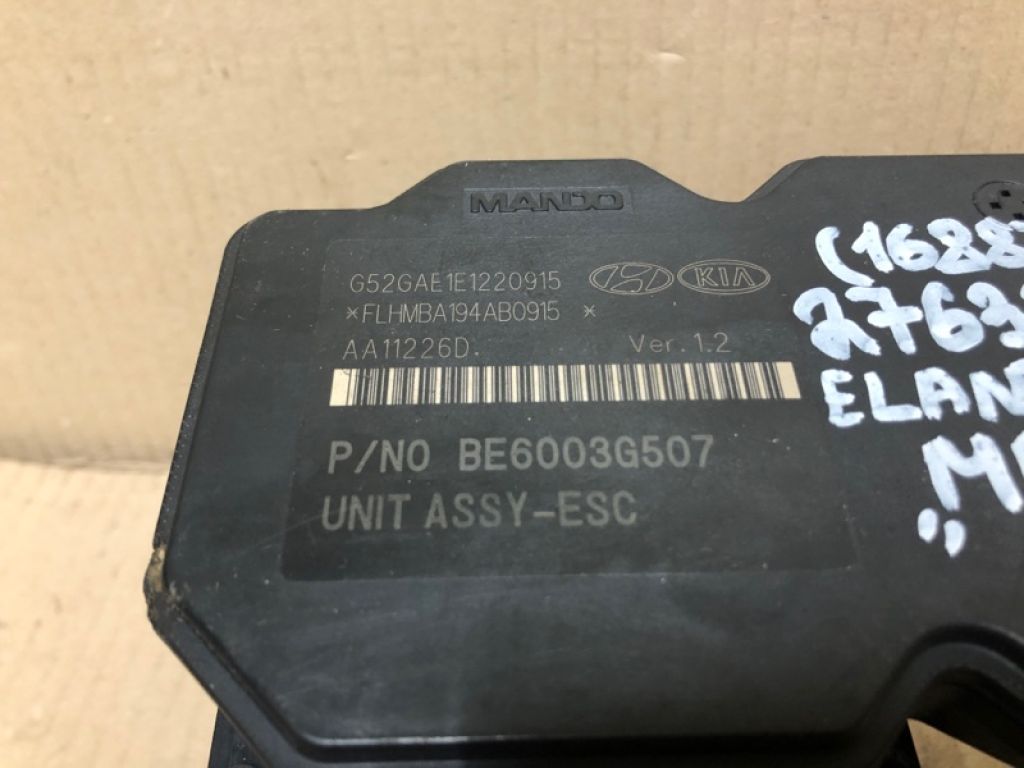 58920-3X700 | Блок антиблокувальної системи HYUNDAI ELANTRA MD 10-15 - Фото 7