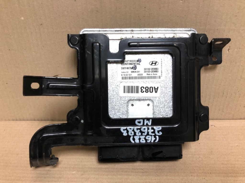 39103-2EMB3 | Блок управления двигателем HYUNDAI ELANTRA MD 10-15 - Фото 2