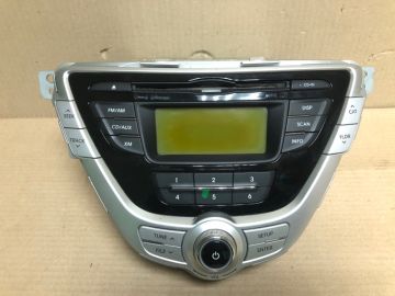 магнітола HYUNDAI ELANTRA MD 10-15