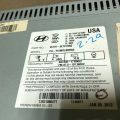 96170-3X161BLH | Магнитола HYUNDAI ELANTRA MD 10-15 - Превью 9