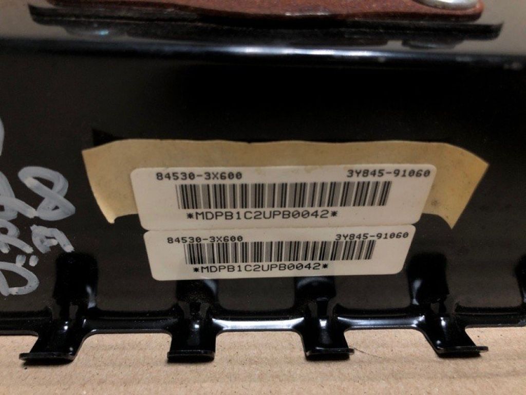 84530-3X600 | Подушка безпеки пасажира HYUNDAI ELANTRA MD 10-15 - Фото 4