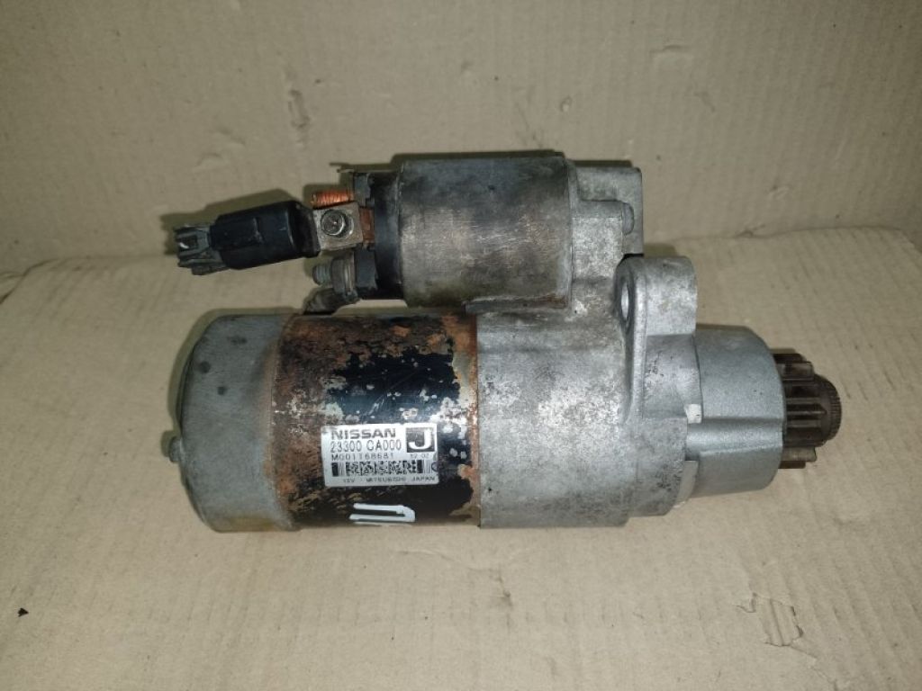 23300-CA000 | стартер NISSAN MURANO Z50 02-07