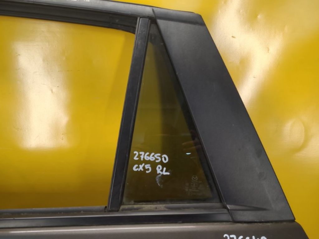 KA0H-73-661A | Стекло двери глухое задн. лев. MAZDA CX-5 (KE) 11-17