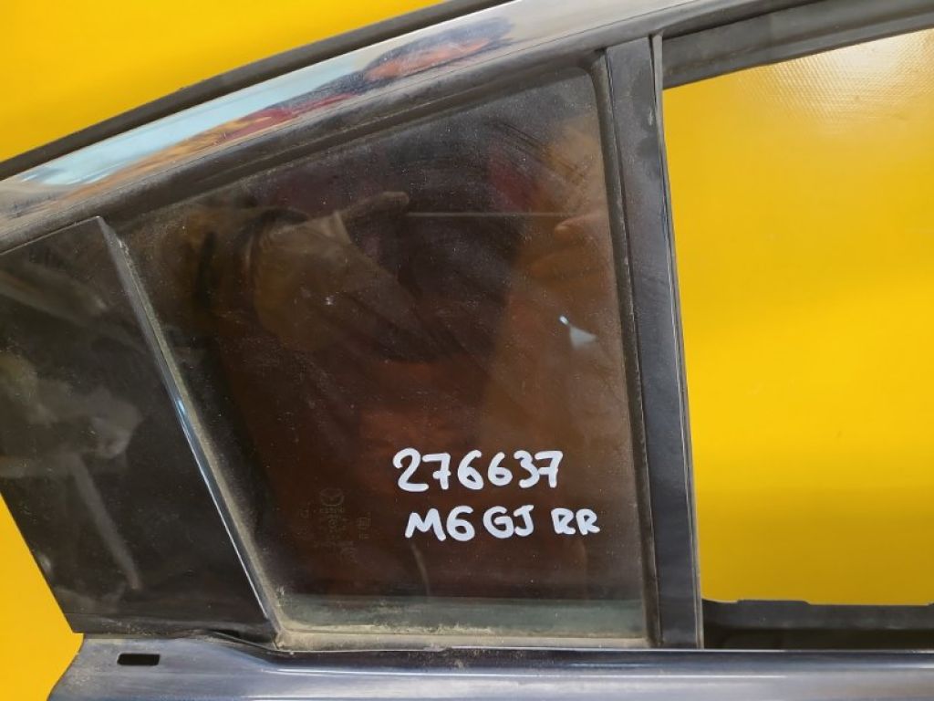 GHK1-72-661C | Скло дверей глухе задн. прав. MAZDA 6 GJ 12-