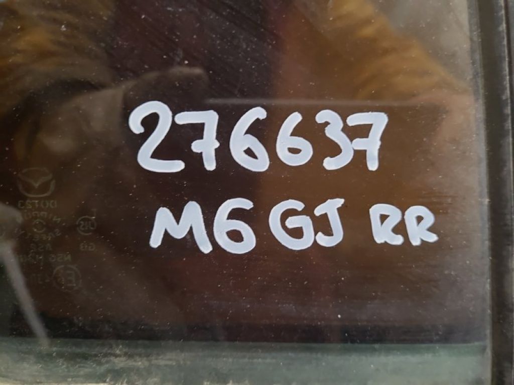 GHK1-72-661C | Скло дверей глухе задн. прав. MAZDA 6 GJ 12- - Фото 2