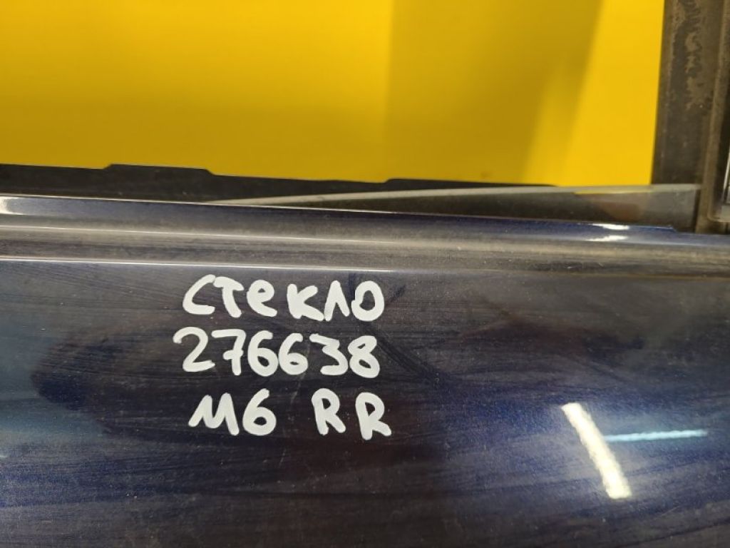GHK1-72-510B | Скло дверей задн. прав. MAZDA 6 GJ 12-