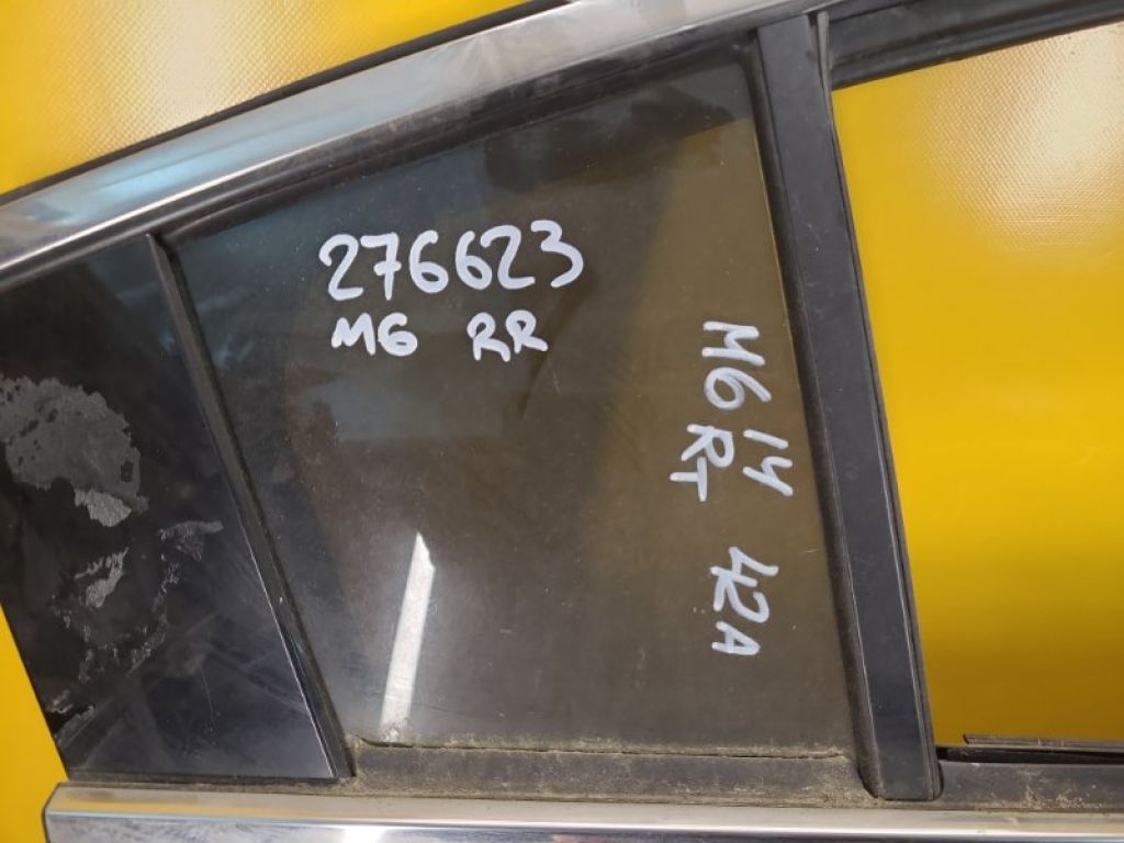 GHK1-72-661C | Стекло двери глухое задн. прав. MAZDA 6 GJ 12-