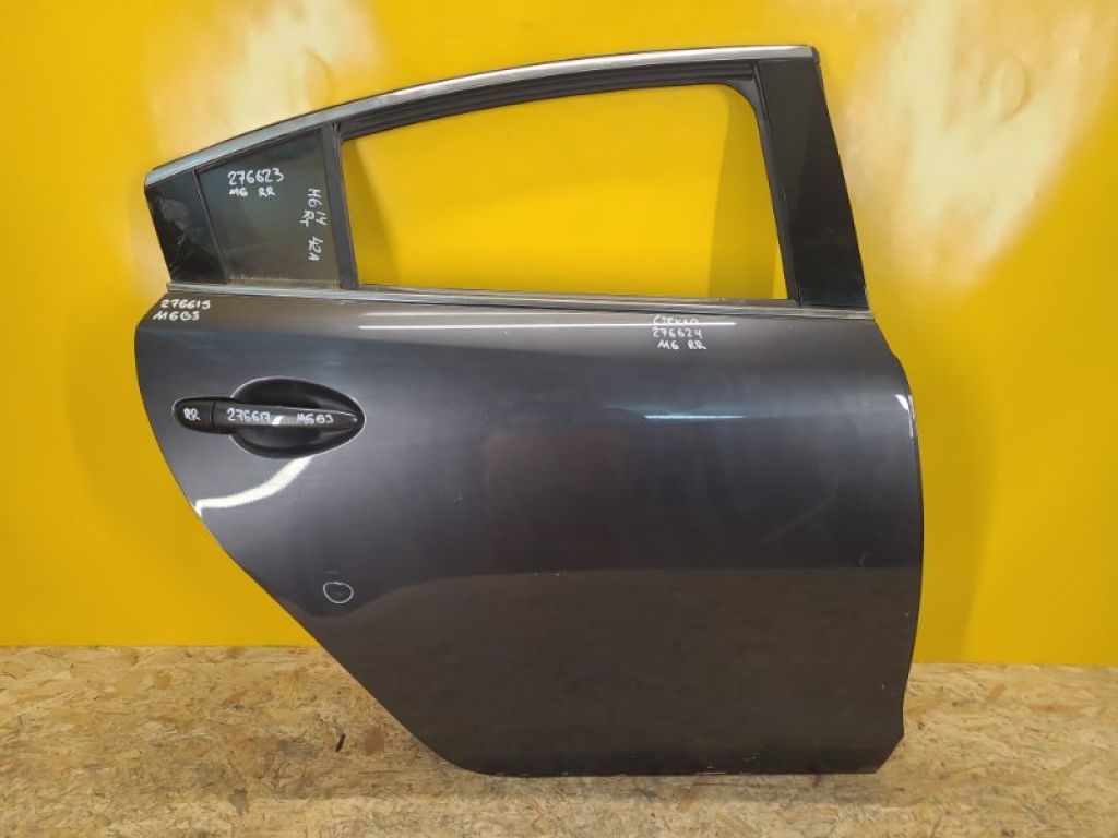 GHY2-72-02XA | Двері задн. прав. MAZDA 6 GJ 12-