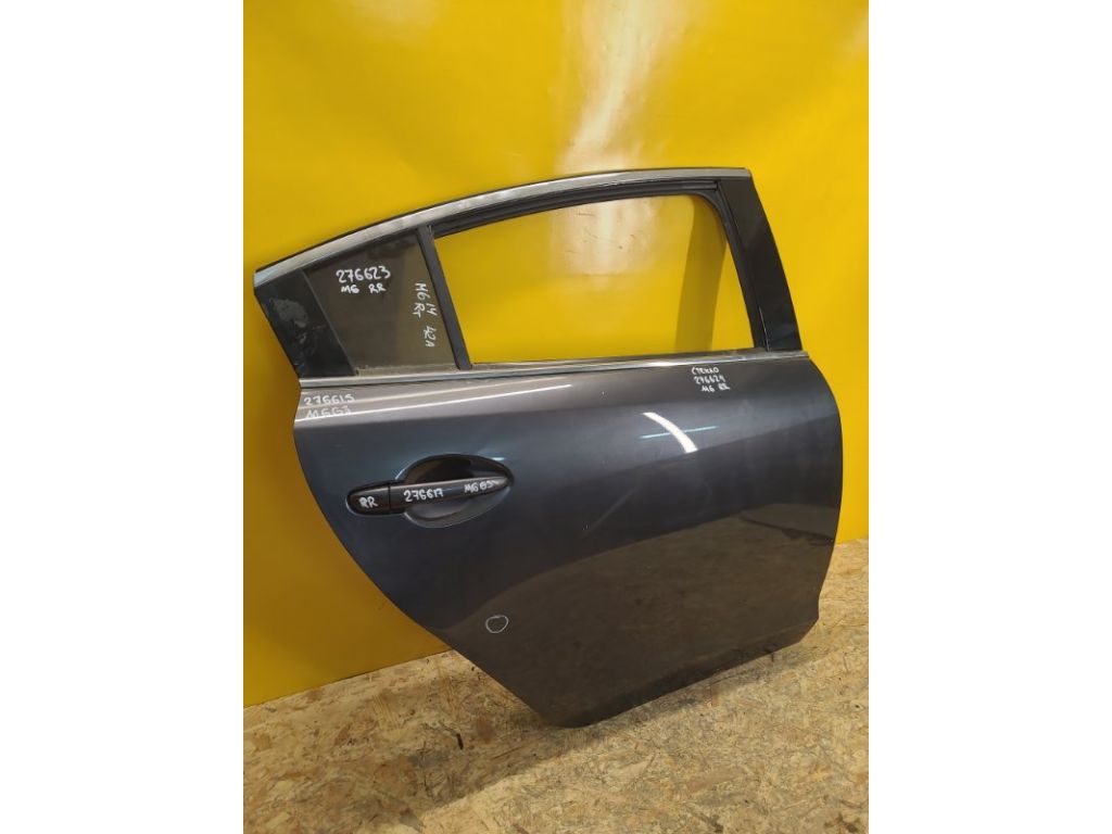 GHY2-72-02XA | Двері задн. прав. MAZDA 6 GJ 12- - Фото 5