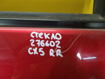 Стекло двери задн. прав. MAZDA CX-5 (KE) 11-17