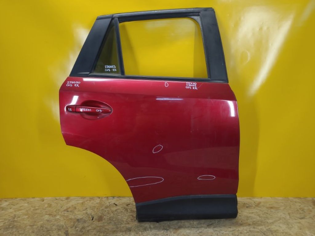 KDY3-72-02XC | Двері задн. прав. MAZDA CX-5 (KE) 11-17