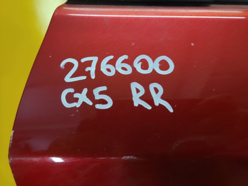 KDY3-72-02XC | Двері задн. прав. MAZDA CX-5 (KE) 11-17 - Фото 2