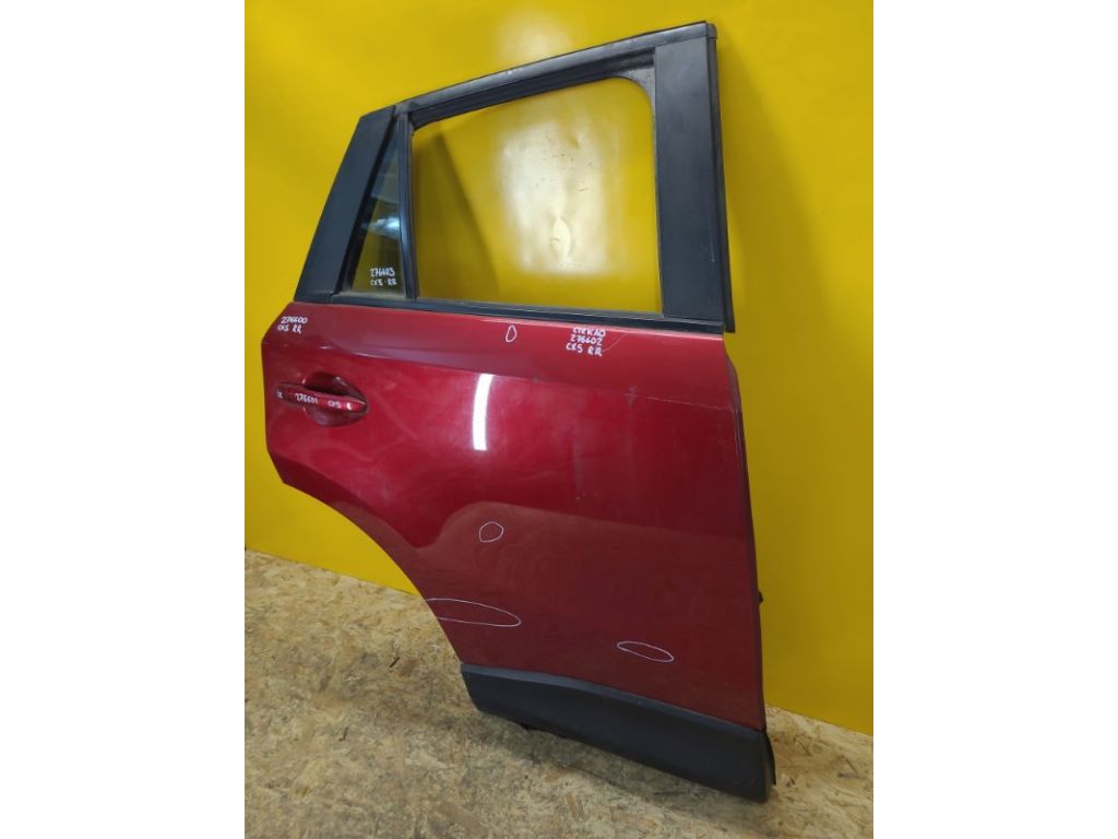 KDY3-72-02XC | Двері задн. прав. MAZDA CX-5 (KE) 11-17 - Фото 5