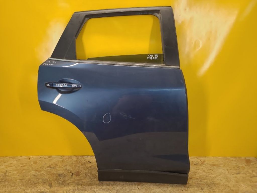 K1Y0-72-02XD | Дверь задн. прав. MAZDA CX-5 (KF) 16-21