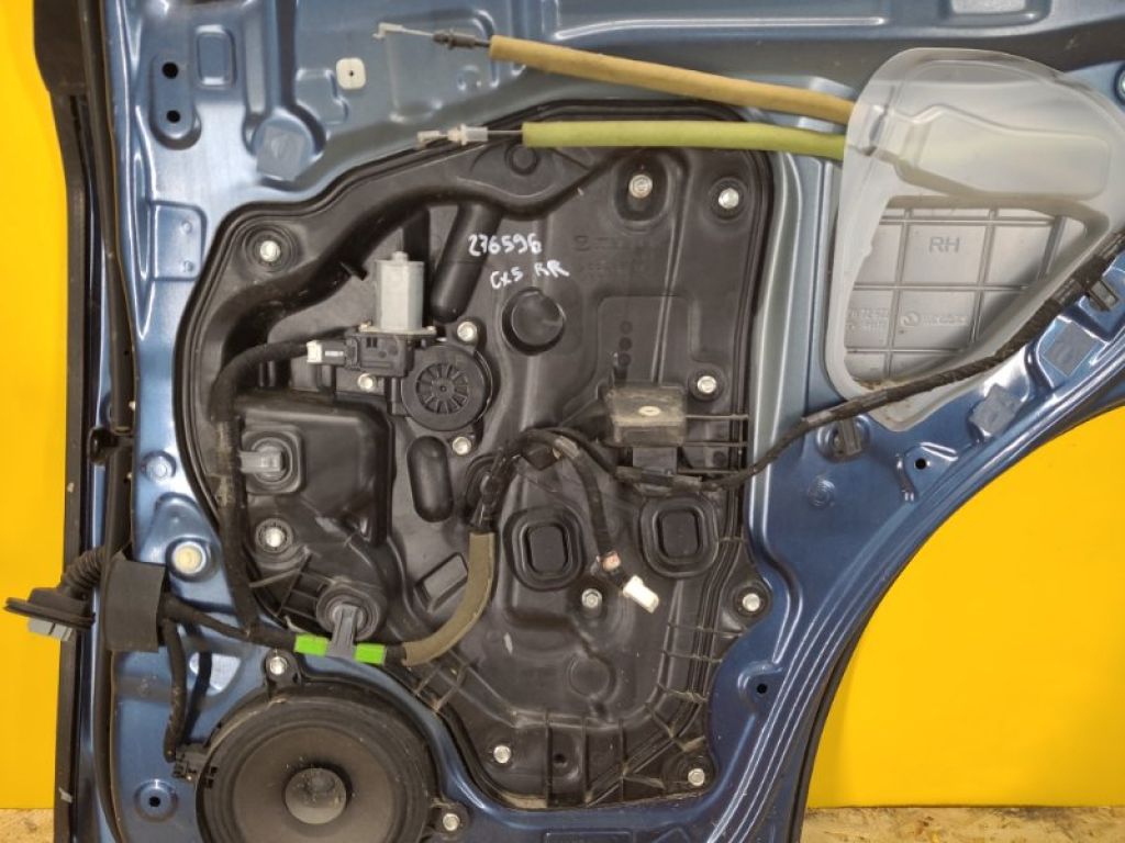 KB7W-72-590 | Склопідйомник задн. прав. MAZDA CX-5 (KF) 16-21