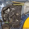 KB7W-72-590 | Склопідйомник задн. прав. MAZDA CX-5 (KF) 16-21
