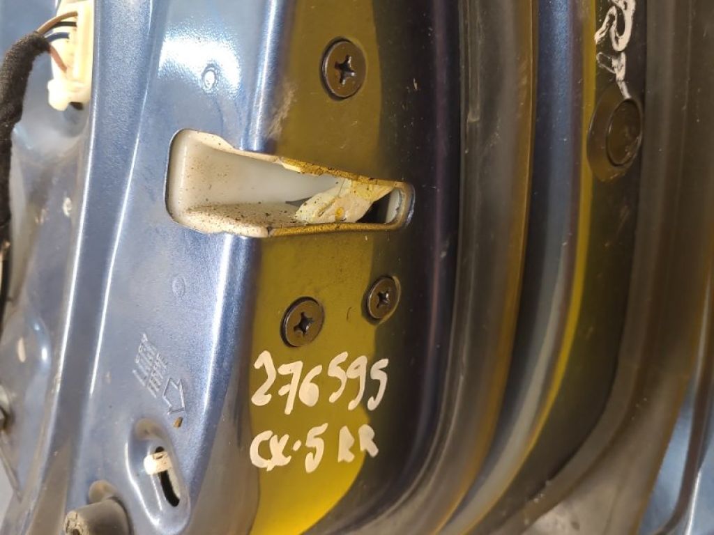 KB7W-72-310 | Замок двері задн. прав. MAZDA CX-5 (KF) 16-21