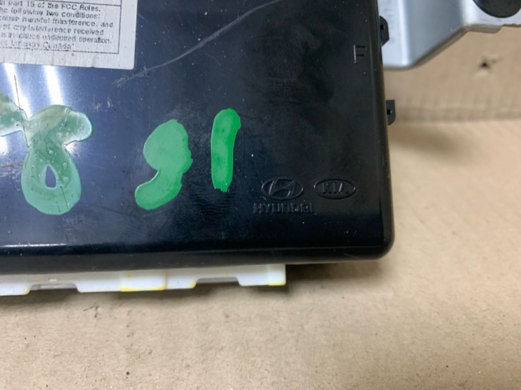 95400-3X830 | Блок комфорта HYUNDAI ELANTRA MD 10-15 - Фото 3