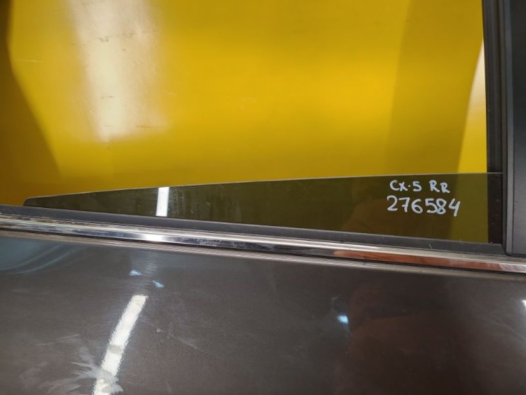KB8C-72-510 | Стекло двери задн. прав. MAZDA CX-5 (KF) 16-21