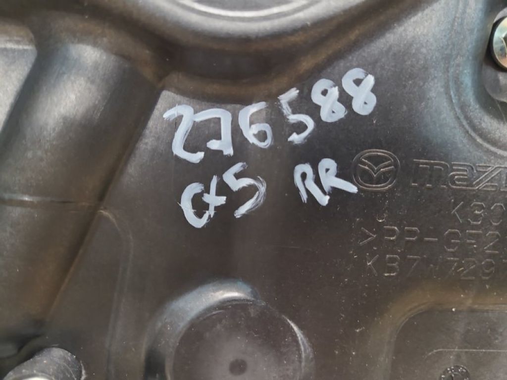 KB7W-72-590 | Стеклоподъемник задн. прав. MAZDA CX-5 (KF) 16-21 - Фото 2